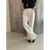 ストレートデニムパンツ【ホワイト】 韓国ファッション | mood in seoul | 詳細画像6 