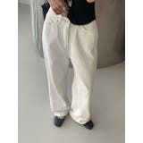 ストレートデニムパンツ【ホワイト】 韓国ファッション | mood in seoul | 詳細画像8 