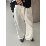 ストレートデニムパンツ【ホワイト】 韓国ファッション | mood in seoul | 詳細画像10 