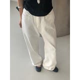 ストレートデニムパンツ【ホワイト】 韓国ファッション | mood in seoul | 詳細画像11 