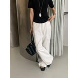 ストレートデニムパンツ【ホワイト】 韓国ファッション | mood in seoul | 詳細画像13 