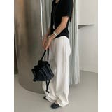 ストレートデニムパンツ【ホワイト】 韓国ファッション | mood in seoul | 詳細画像14 