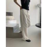 ストレートデニムパンツ【ホワイト】 韓国ファッション | mood in seoul | 詳細画像15 