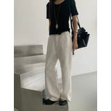 ストレートデニムパンツ【ホワイト】 韓国ファッション | mood in seoul | 詳細画像16 