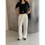 ストレートデニムパンツ【ホワイト】 韓国ファッション | mood in seoul | 詳細画像17 