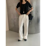 ストレートデニムパンツ【ホワイト】 韓国ファッション | mood in seoul | 詳細画像18 