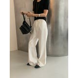 ストレートデニムパンツ【ホワイト】 韓国ファッション | mood in seoul | 詳細画像21 