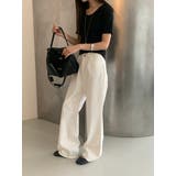 ストレートデニムパンツ【ホワイト】 韓国ファッション | mood in seoul | 詳細画像22 