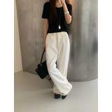 ストレートデニムパンツ【ホワイト】 韓国ファッション | mood in seoul | 詳細画像26 