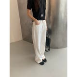 ストレートデニムパンツ【ホワイト】 韓国ファッション | mood in seoul | 詳細画像28 