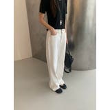 ストレートデニムパンツ【ホワイト】 韓国ファッション | mood in seoul | 詳細画像29 
