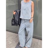 【セットアップ可】デイジーフラワートップス 韓国ファッション | mood in seoul | 詳細画像7 