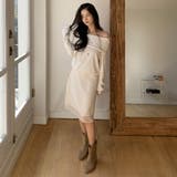 フラワーレーススカート 韓国ファッション | mood in seoul | 詳細画像3 