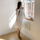 フラワーレーススカート 韓国ファッション | mood in seoul | 詳細画像4 