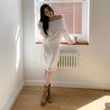 フラワーレーススカート 韓国ファッション | mood in seoul | 詳細画像5 