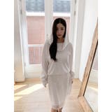 フラワーレーススカート 韓国ファッション | mood in seoul | 詳細画像21 