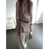 タックラップワンピース 韓国ファッション | mood in seoul | 詳細画像5 