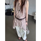 タックラップワンピース 韓国ファッション | mood in seoul | 詳細画像6 