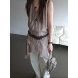 タックラップワンピース 韓国ファッション | mood in seoul | 詳細画像7 