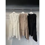 タックラップワンピース 韓国ファッション | mood in seoul | 詳細画像12 