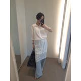 リネンレースセットアップ 韓国ファッション | mood in seoul | 詳細画像2 