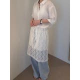 リネンレースセットアップ 韓国ファッション | mood in seoul | 詳細画像4 