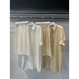 リネンレースセットアップ 韓国ファッション | mood in seoul | 詳細画像10 