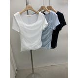 ハートメッシュTシャツ 韓国ファッション | mood in seoul | 詳細画像2 