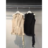 フリルトップス 韓国ファッション | mood in seoul | 詳細画像8 