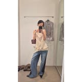 フリルトップス 韓国ファッション | mood in seoul | 詳細画像2 