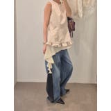 フリルトップス 韓国ファッション | mood in seoul | 詳細画像3 