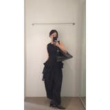 フリルトップス 韓国ファッション | mood in seoul | 詳細画像5 