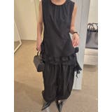 フリルトップス 韓国ファッション | mood in seoul | 詳細画像1 