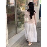 バレエコアメッシュカーディガンセット 韓国ファッション | mood in seoul | 詳細画像5 