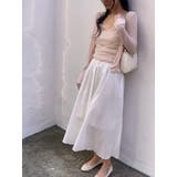 バレエコアメッシュカーディガンセット 韓国ファッション | mood in seoul | 詳細画像6 