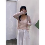 バレエコアメッシュカーディガンセット 韓国ファッション | mood in seoul | 詳細画像7 