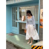 バレエコアメッシュカーディガンセット 韓国ファッション | mood in seoul | 詳細画像11 