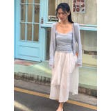 バレエコアメッシュカーディガンセット 韓国ファッション | mood in seoul | 詳細画像13 