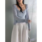 バレエコアメッシュカーディガンセット 韓国ファッション | mood in seoul | 詳細画像14 