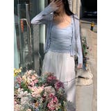 バレエコアメッシュカーディガンセット 韓国ファッション | mood in seoul | 詳細画像16 