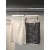 レースチェックスカート 韓国ファッション | mood in seoul | 詳細画像5 