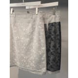 レースチェックスカート 韓国ファッション | mood in seoul | 詳細画像7 