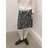 レースチェックスカート 韓国ファッション | mood in seoul | 詳細画像4 