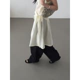 スカーフレイヤードワンピース 韓国ファッション | mood in seoul | 詳細画像17 