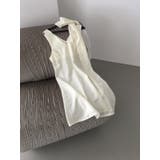 スカーフレイヤードワンピース 韓国ファッション | mood in seoul | 詳細画像19 