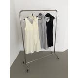 スカーフレイヤードワンピース 韓国ファッション | mood in seoul | 詳細画像21 