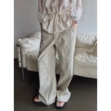 フラワーデニムパンツ 韓国ファッション | mood in seoul | 詳細画像3 