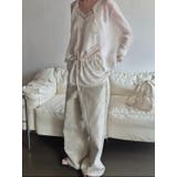 フラワーデニムパンツ 韓国ファッション | mood in seoul | 詳細画像4 