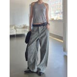 フラワーデニムパンツ 韓国ファッション | mood in seoul | 詳細画像6 