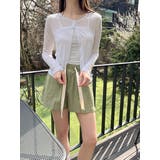 夏用カラーカーディガン 韓国ファッション | mood in seoul | 詳細画像4 